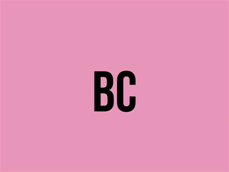 bc meaning slang|what does bc mean sexually.